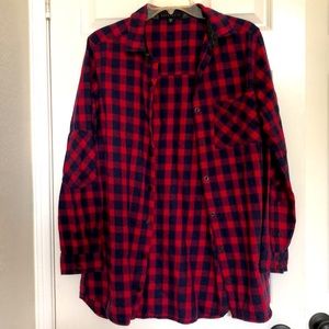 Sanctuary Plaid Shirt